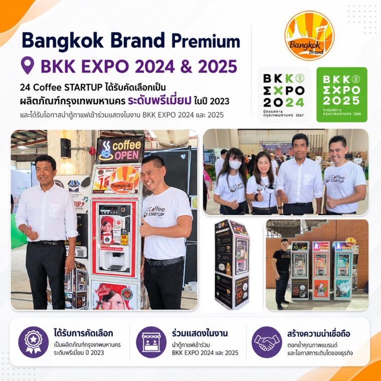 Bangkok Brand Premium BKK Expo 2024 & 2025