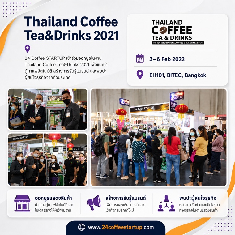 Thailand Coffee Tea & Drinks · BITEC 2022